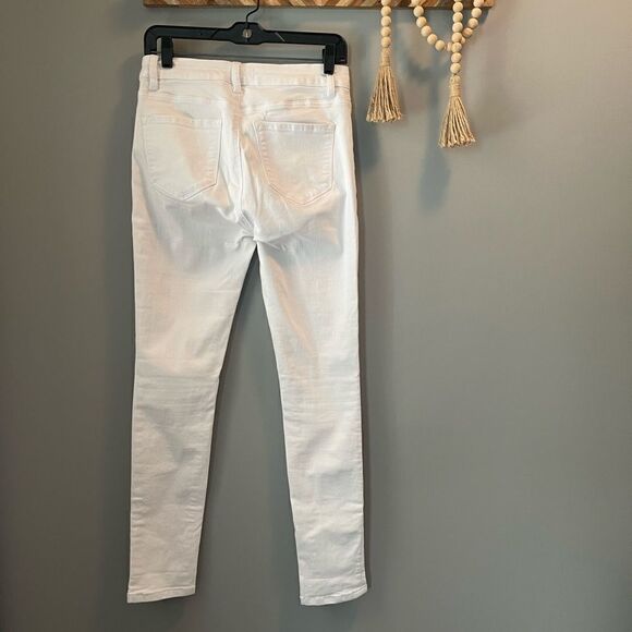 KanCan white jeggings Size 7 - Picture 2 of 4
